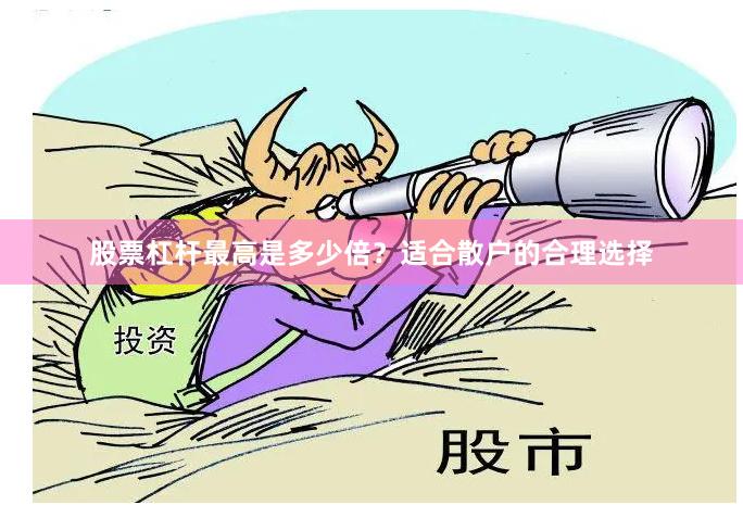 股票杠杆最高是多少倍？适合散户的合理选择
